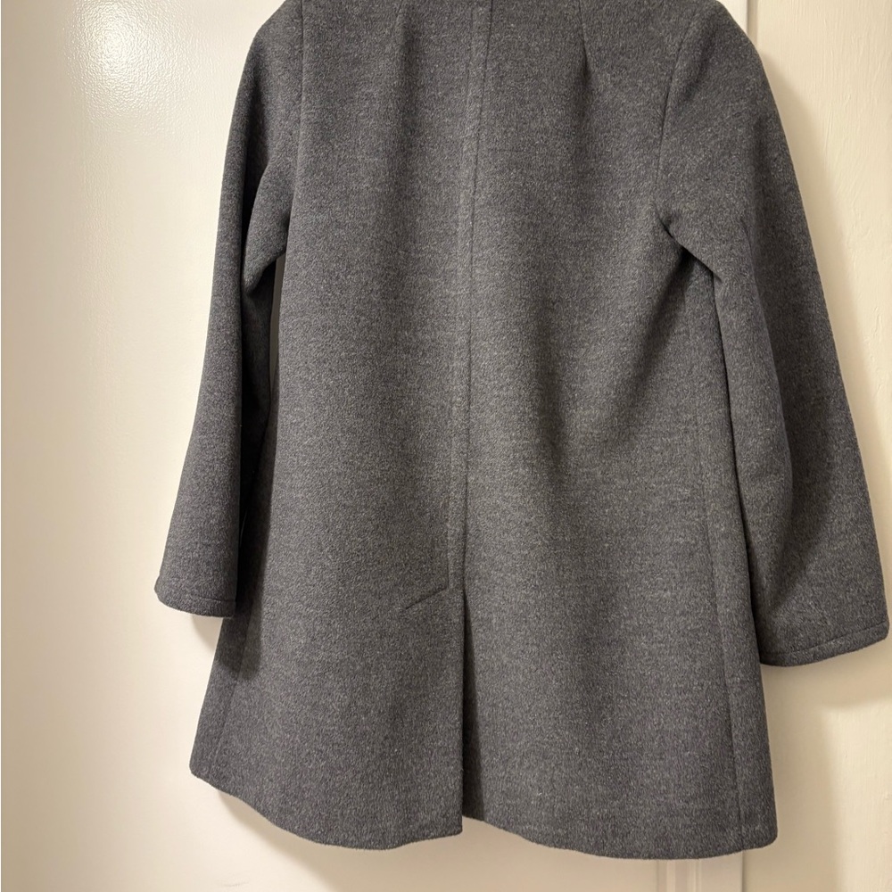 Talbots Angora Rabbit Hair, Wool Coat - Picture 2 of 8